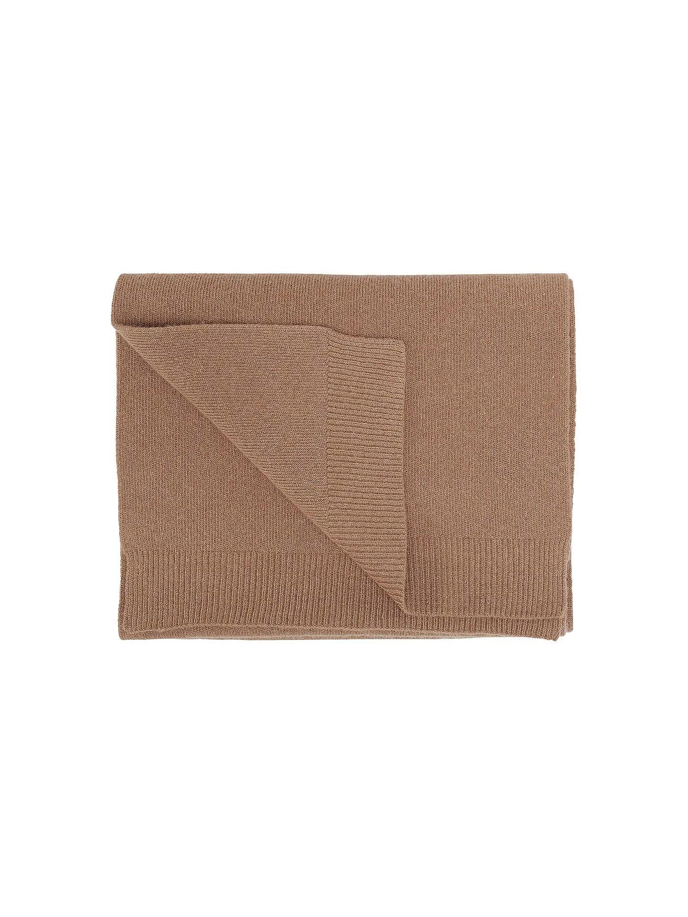 COLORFUL STANDARD | Merino Schal | camel